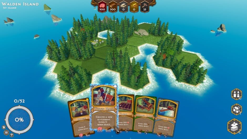 Screenshot HexLands