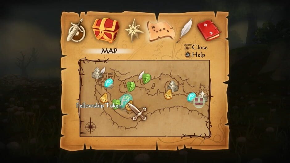 Screenshot The Lord of the Rings: Aragorn's Quest