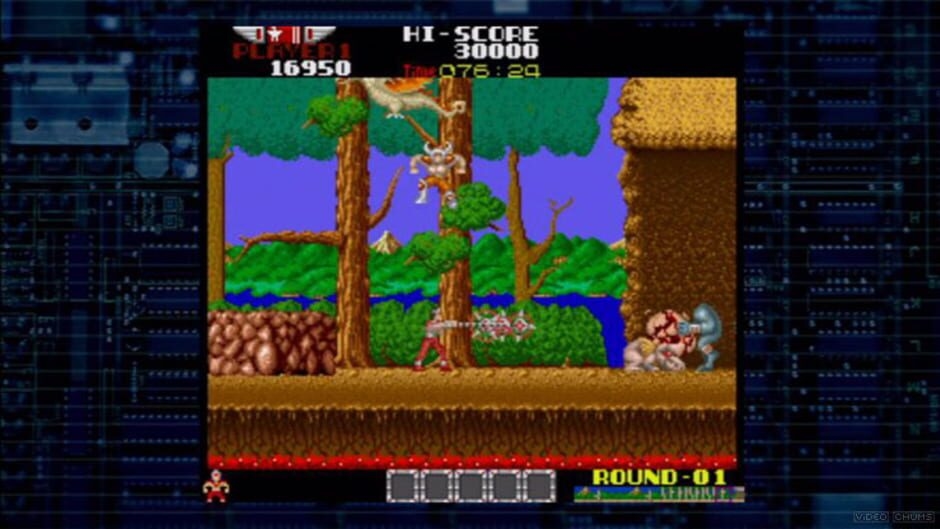 Screenshot Tecmo Classic Arcade