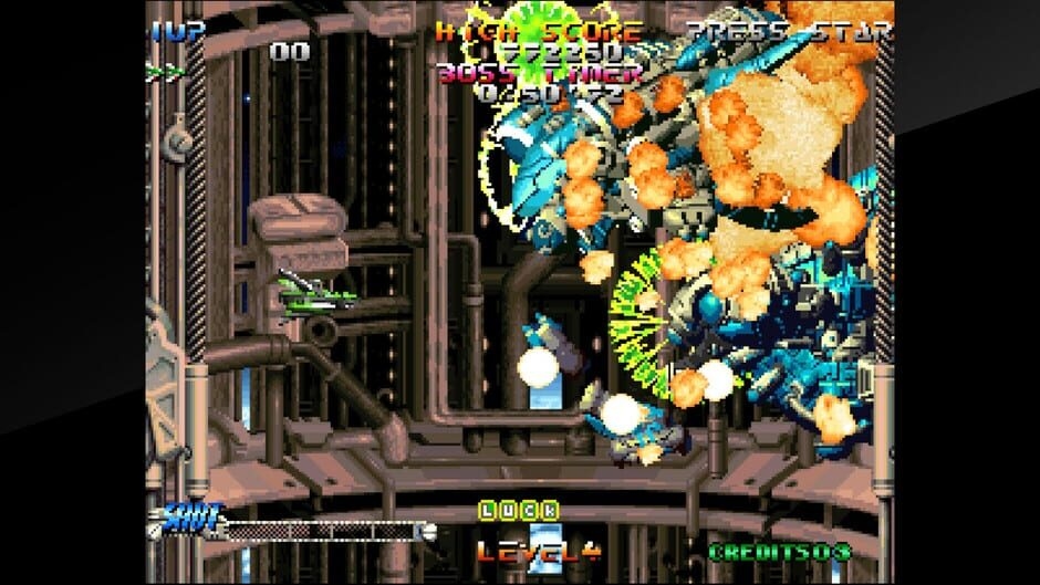 Screenshot Blazing Star