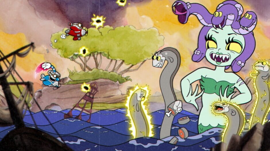 Screenshot Cuphead