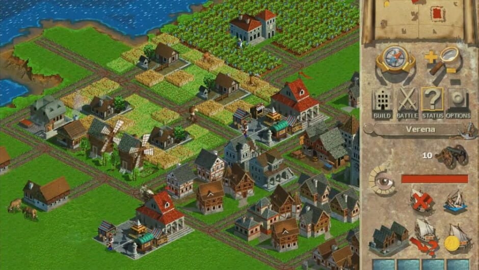 Screenshot Anno 1602: Creation of a New World