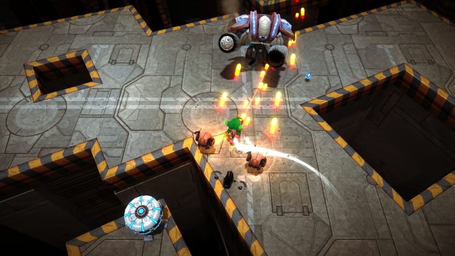 Screenshot Assault Android Cactus