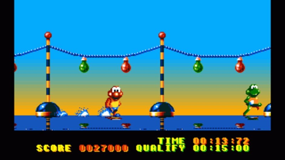 Screenshot The Aquatic Games: Starring James Pond and the Aquabats