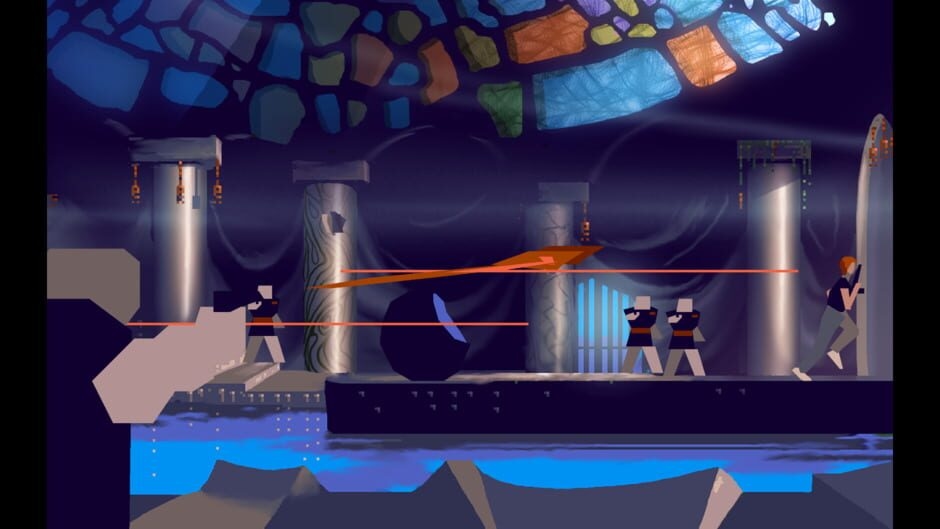 Screenshot Another World: 20th Anniversary Edition