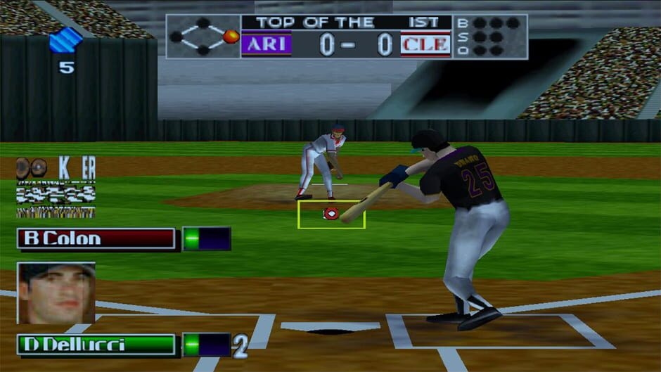 Screenshot Bottom of the 9th