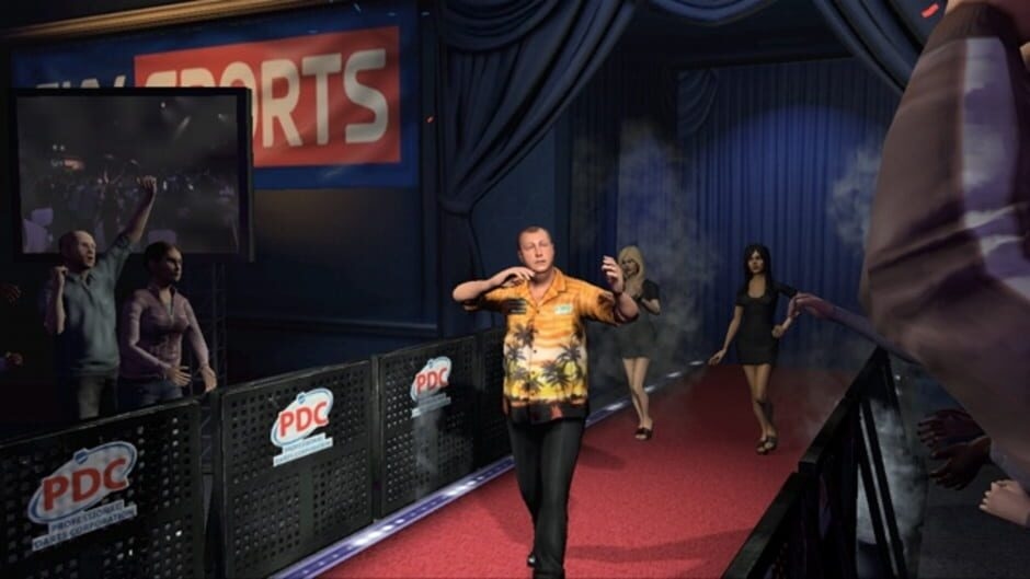 Screenshot PDC World Championship Darts Pro Tour