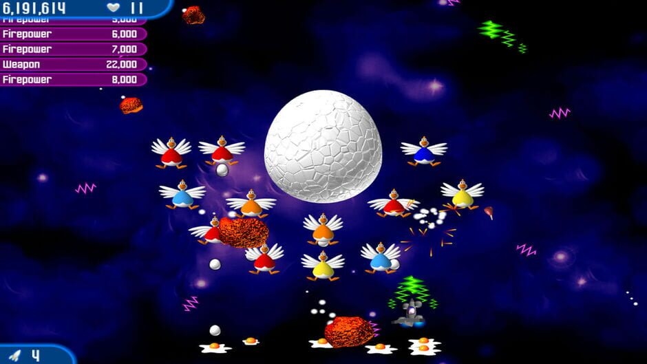 Screenshot Chicken Invaders 2: The Next Wave