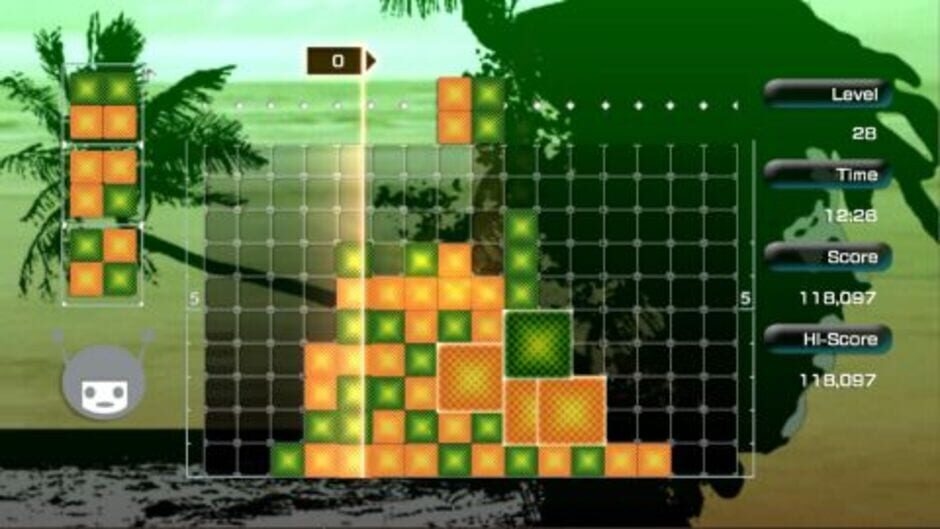 Screenshot Lumines Live!