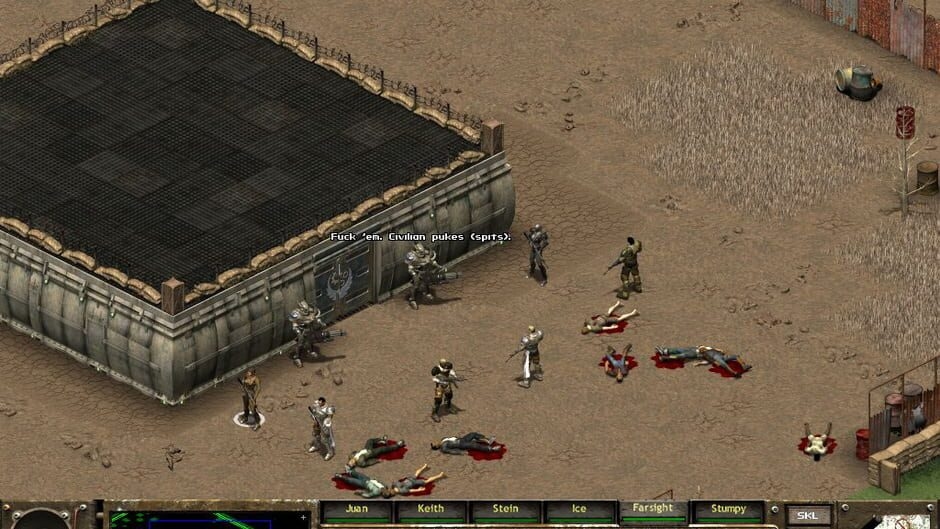 Screenshot Fallout Tactics: Brotherhood of Steel