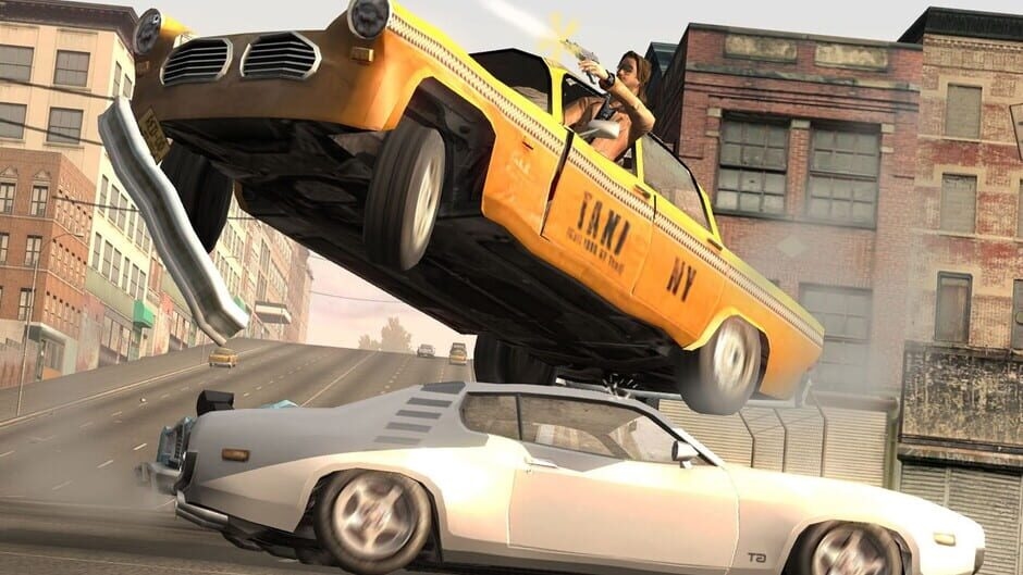 Screenshot Driver: Parallel Lines