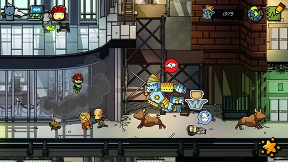 Screenshot Scribblenauts Unmasked: A DC Comics Adventure