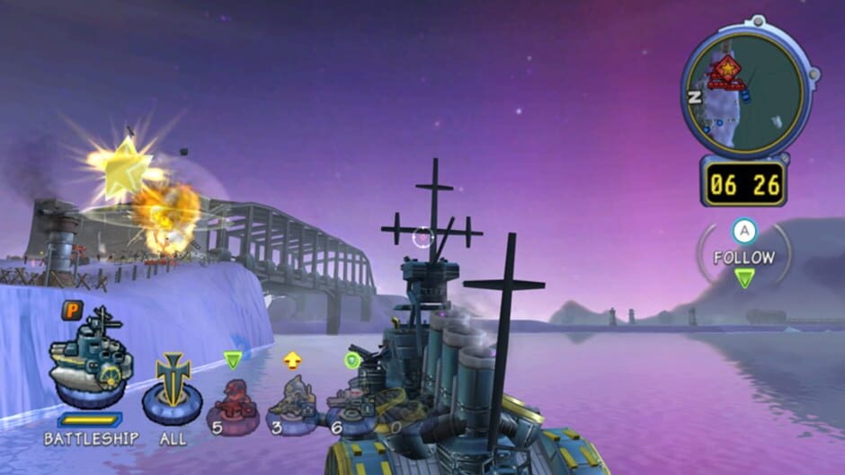 Screenshot Battalion Wars 2