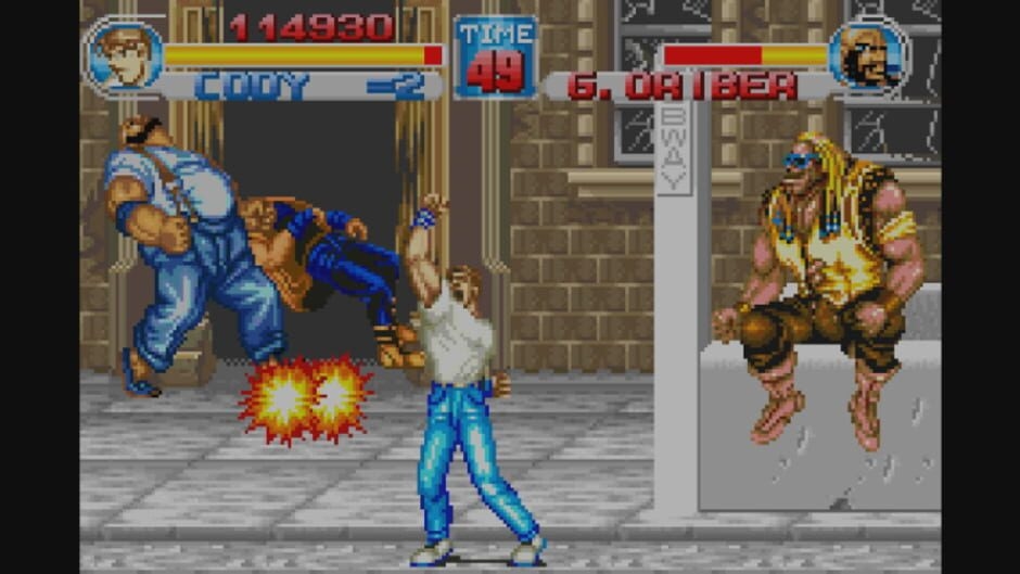 Screenshot Final Fight One