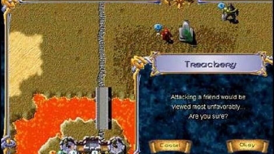 Screenshot Warlords III: Reign of Heroes