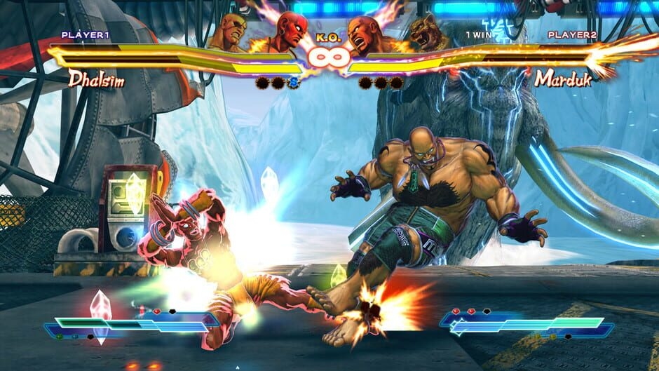 Screenshot Street Fighter X Tekken