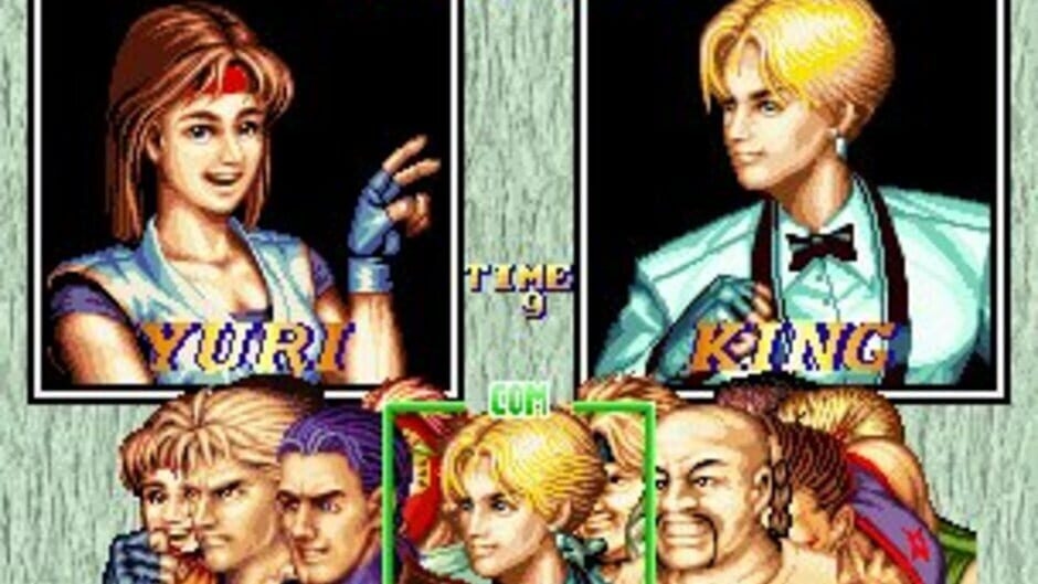 Screenshot Art of Fighting 2