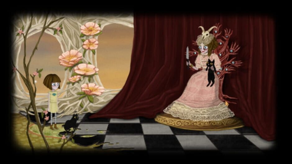 Screenshot Fran Bow