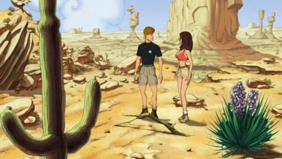Screenshot Runaway: A Road Adventure