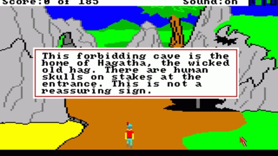 Screenshot King's Quest II: Romancing the Throne