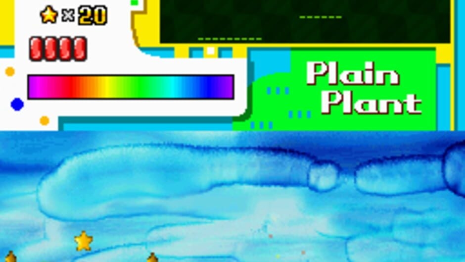 Screenshot Kirby: Canvas Curse