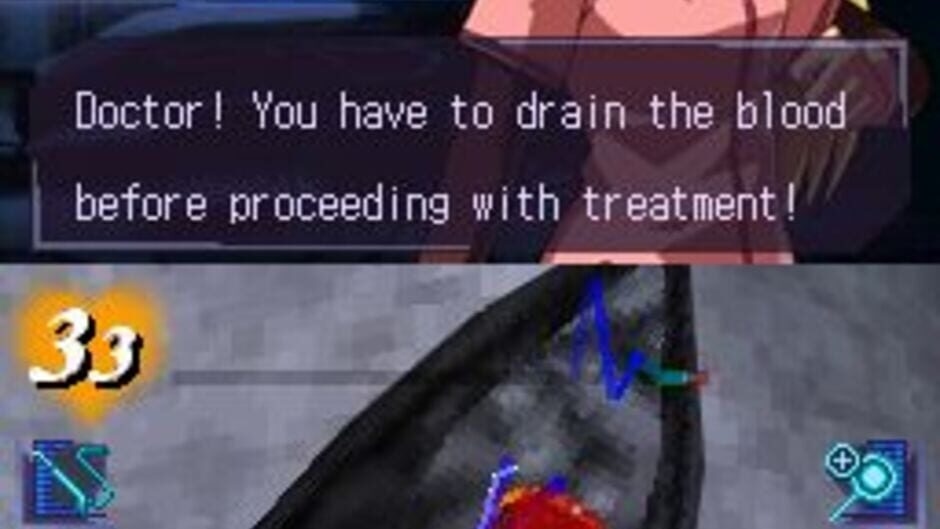 Screenshot Trauma Center: Under the Knife