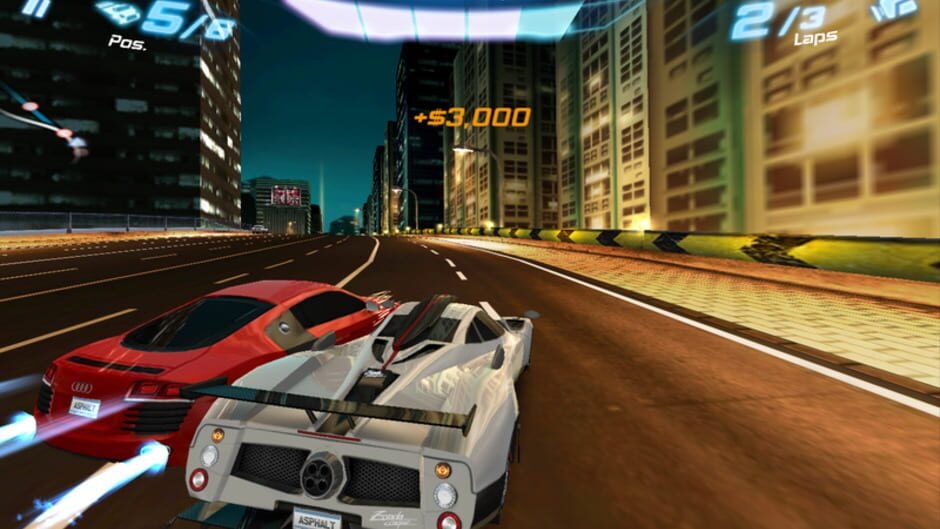 Screenshot Asphalt 6: Adrenaline