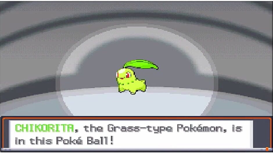 Screenshot Pokémon SoulSilver Version
