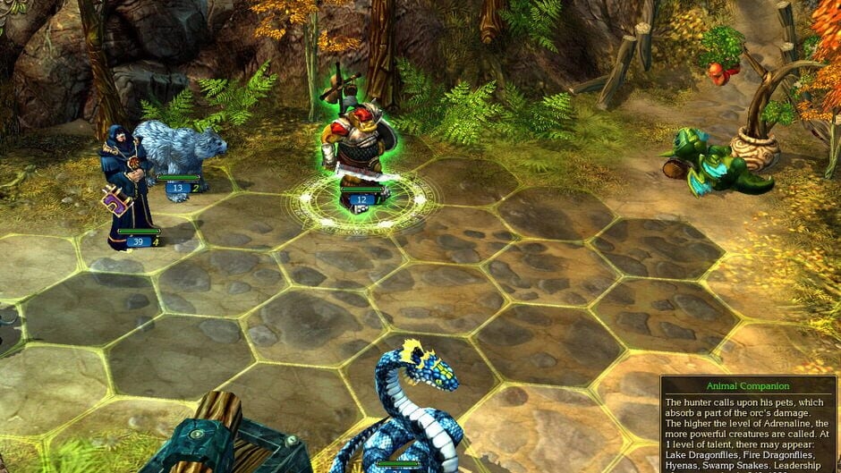 Screenshot King's Bounty: Crossworlds