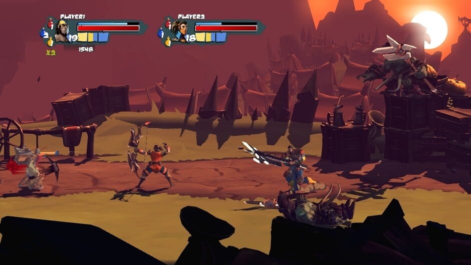 Screenshot Sacred Citadel