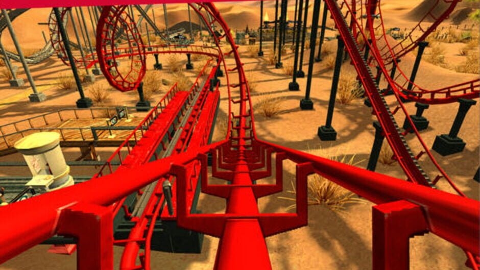 Screenshot RollerCoaster Tycoon 3