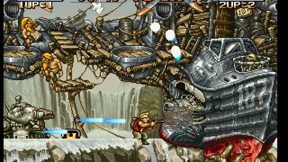 Screenshot SNK Arcade Classics Vol. 1