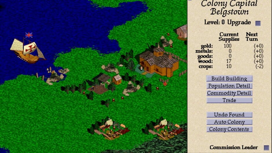 Screenshot Conquest of the New World