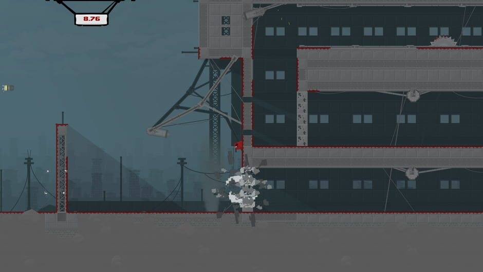 Screenshot Super Meat Boy