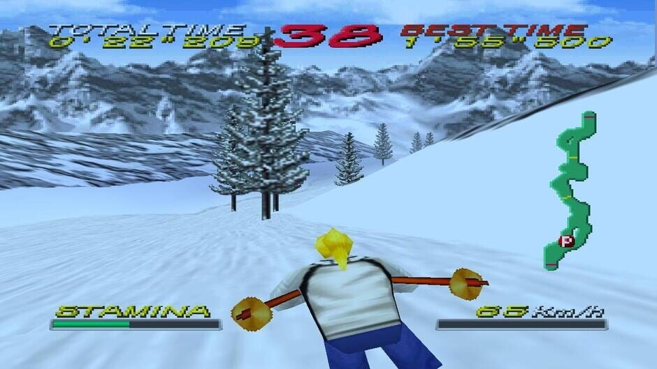 Screenshot Big Mountain 2000