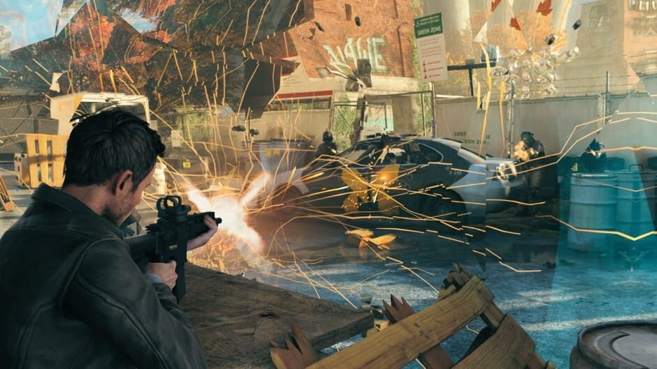 Screenshot Quantum Break