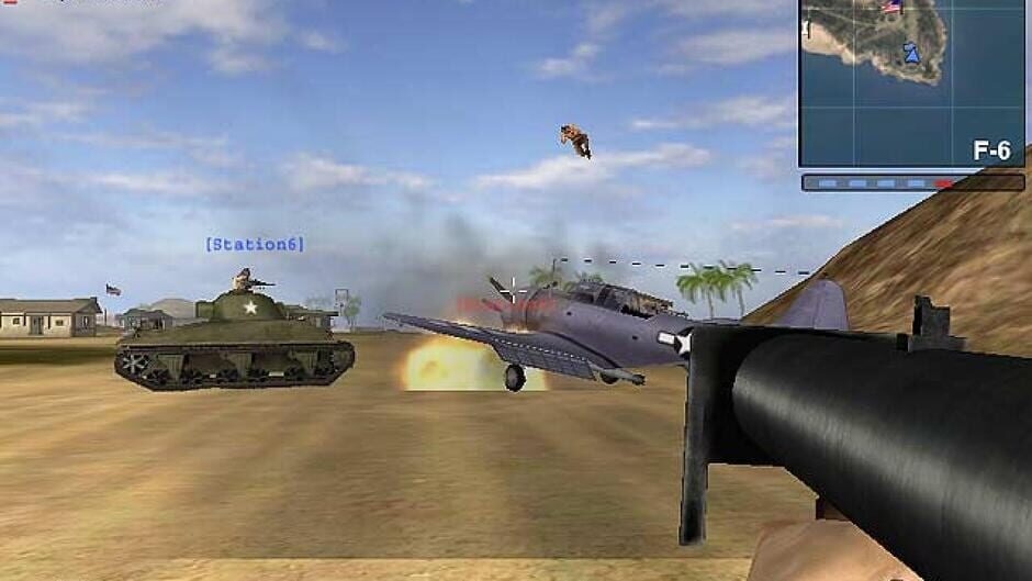 Screenshot Battlefield 1942