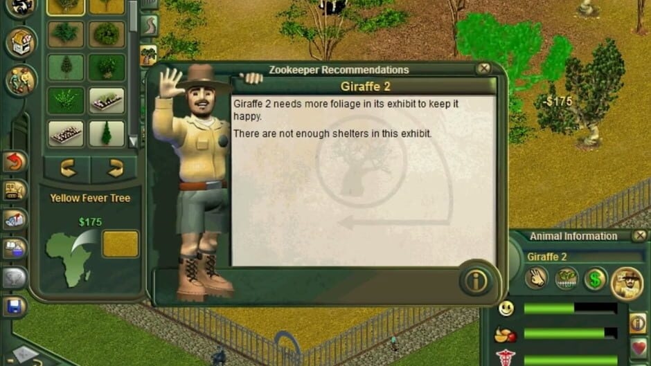 Screenshot Zoo Tycoon