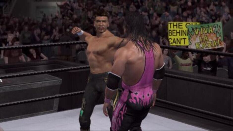 Screenshot WWE SmackDown vs. Raw 2007