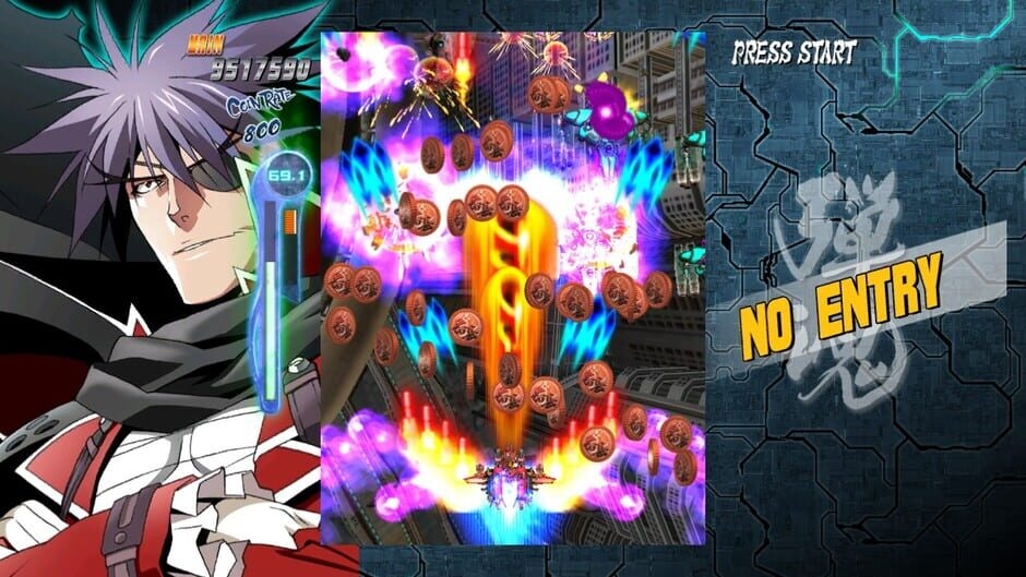 Screenshot Bullet Soul Infinite Burst