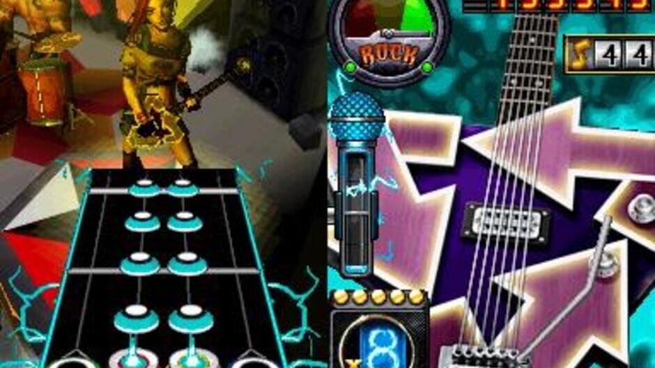 Screenshot Guitar Hero: On Tour - Decades