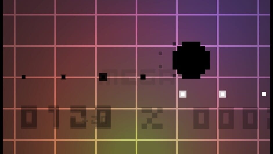 Screenshot Bit.Trip Void