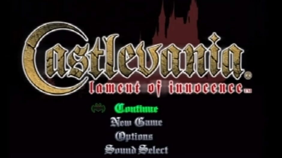 Screenshot Castlevania: Lament of Innocence