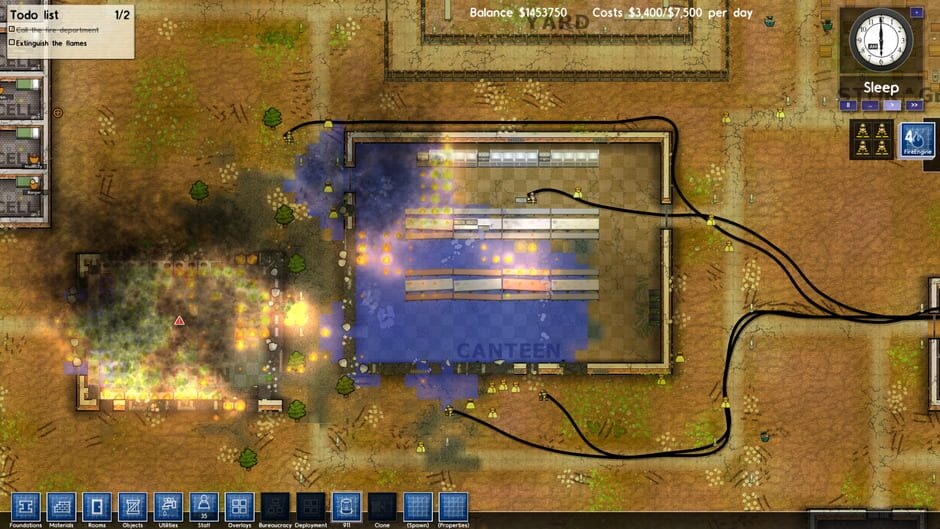 Screenshot Prison Architect