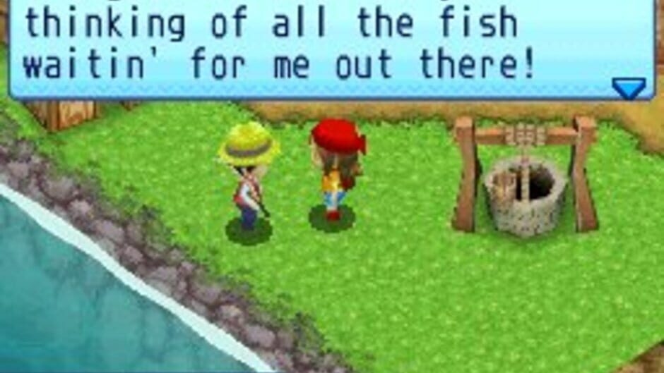 Screenshot Harvest Moon DS: Sunshine Islands