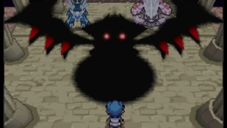 Screenshot Pokémon Platinum Version