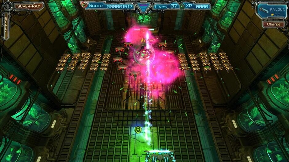 Screenshot IonBall 2: Ionstorm