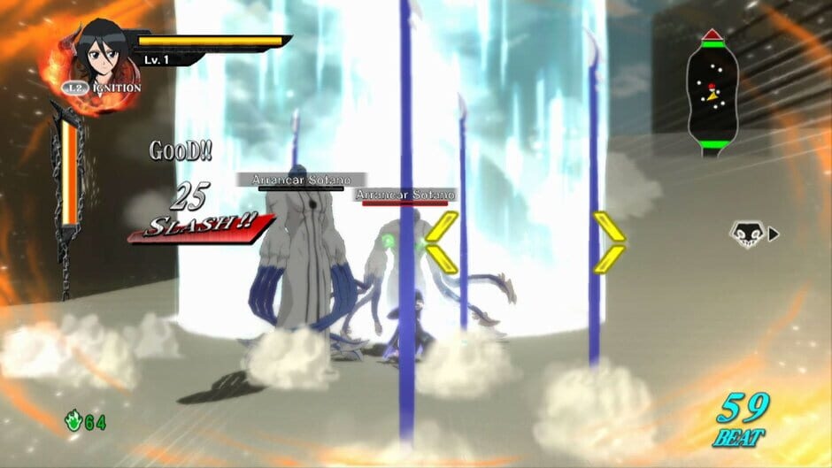 Screenshot Bleach: Soul Resurrección