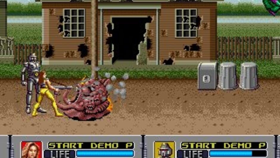 Screenshot Alien Storm