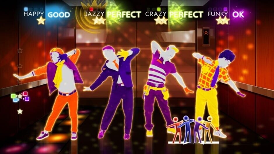 Screenshot Just Dance 4
